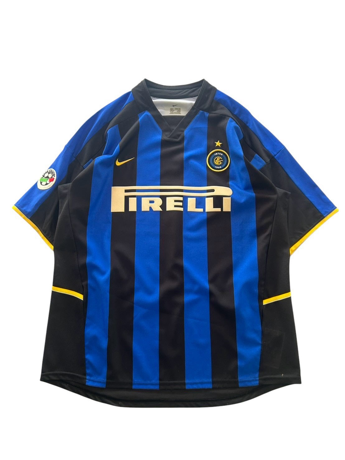 02/03  Nike Inter Milan Home  No.4 Zanetti