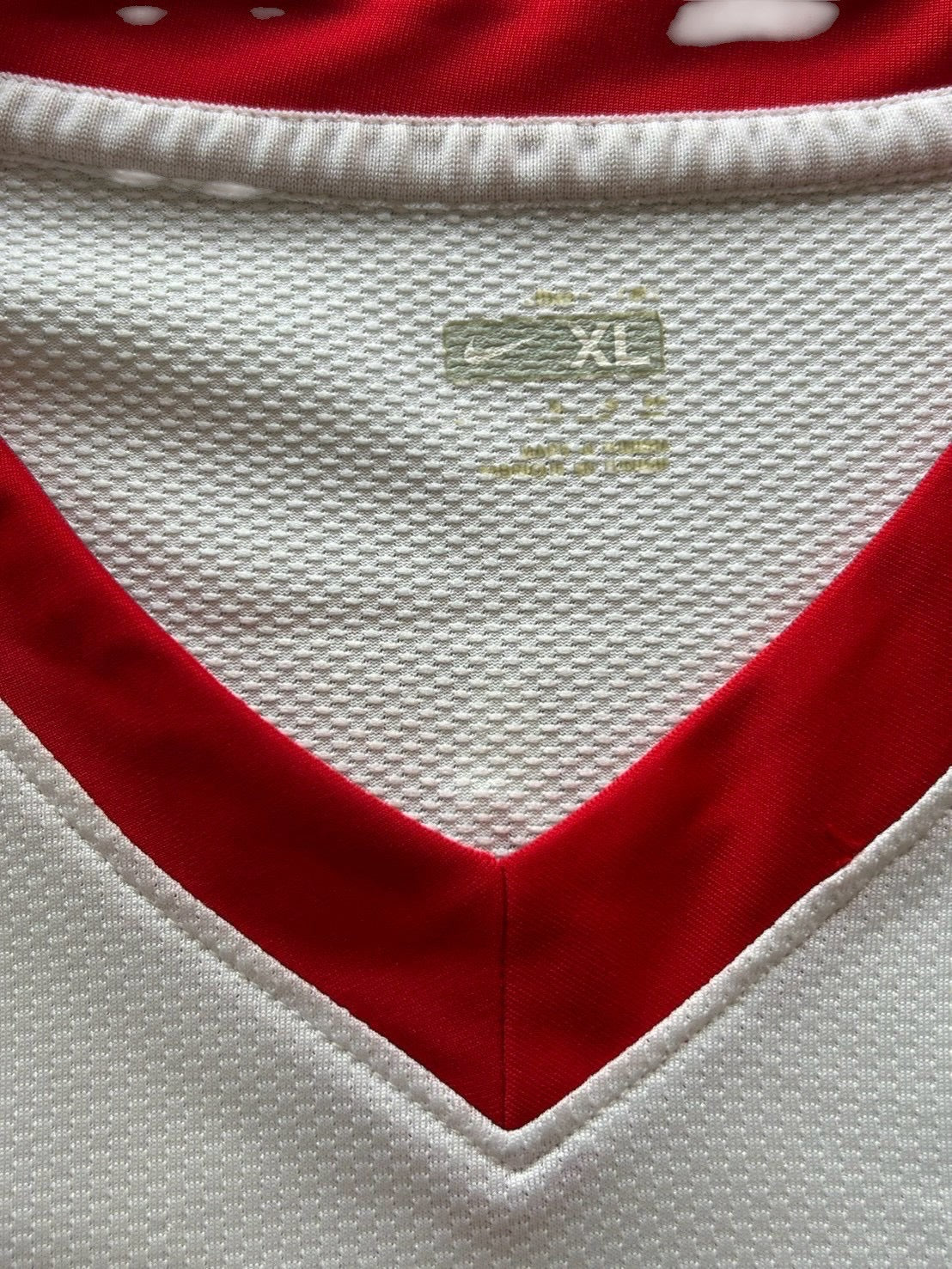 2008 Nike Portugal Away No.7 Ronaldo
