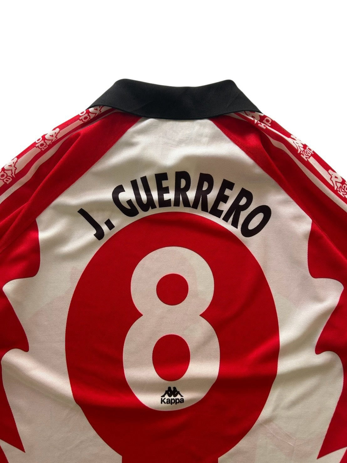 97/98 Kappa Athletic Club Centenary No.8 Guerrero