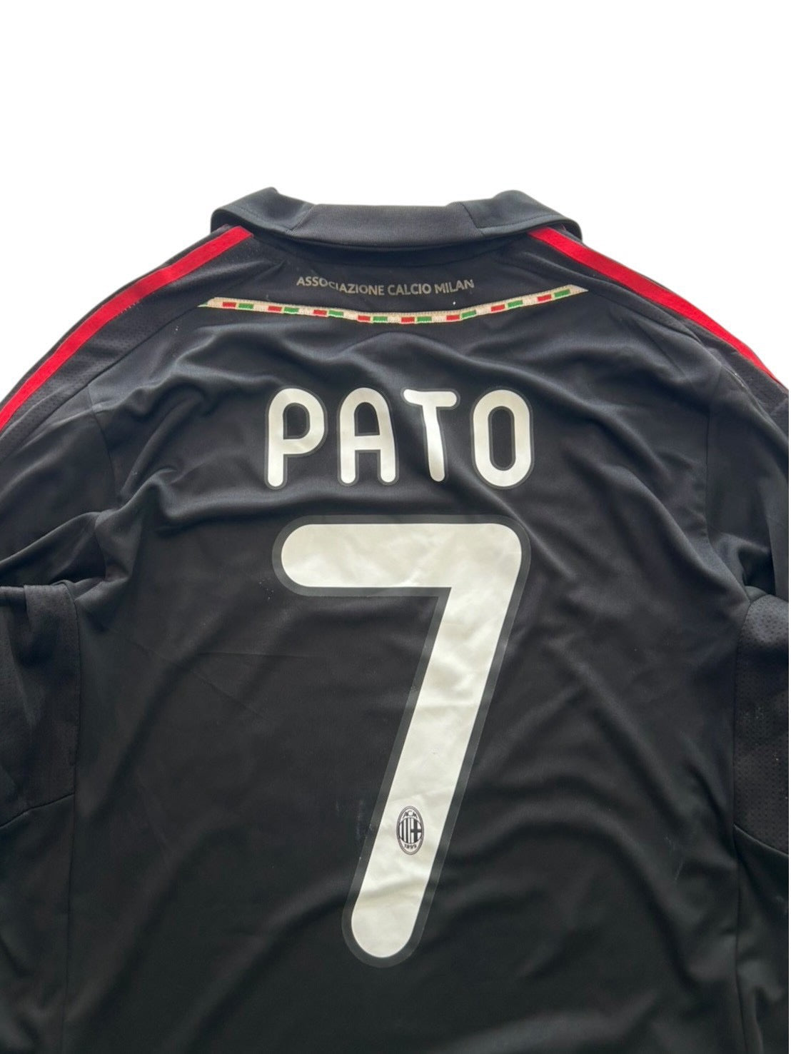 11/12 Adidas AC Milan Third No.7 Pato