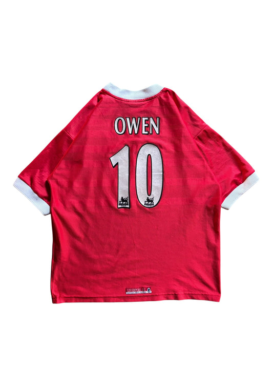 98/00 Reebok Liverpool Home No.10 Michael Owen