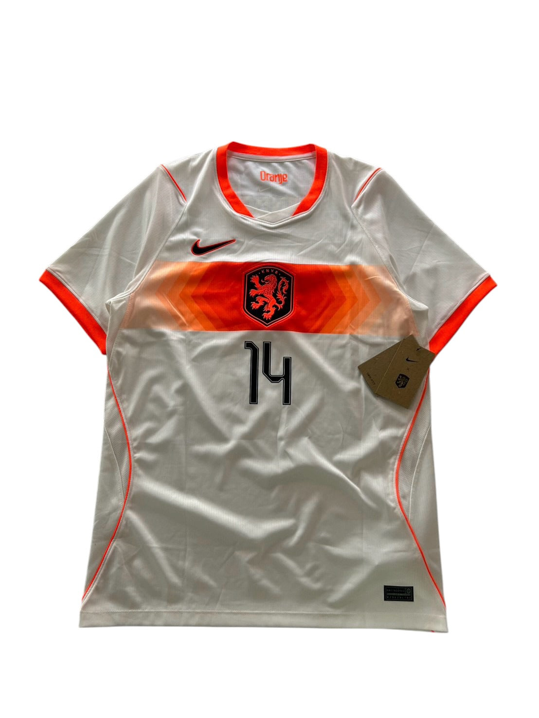 2026 Nike Netherlands Away No.14 Reijnders