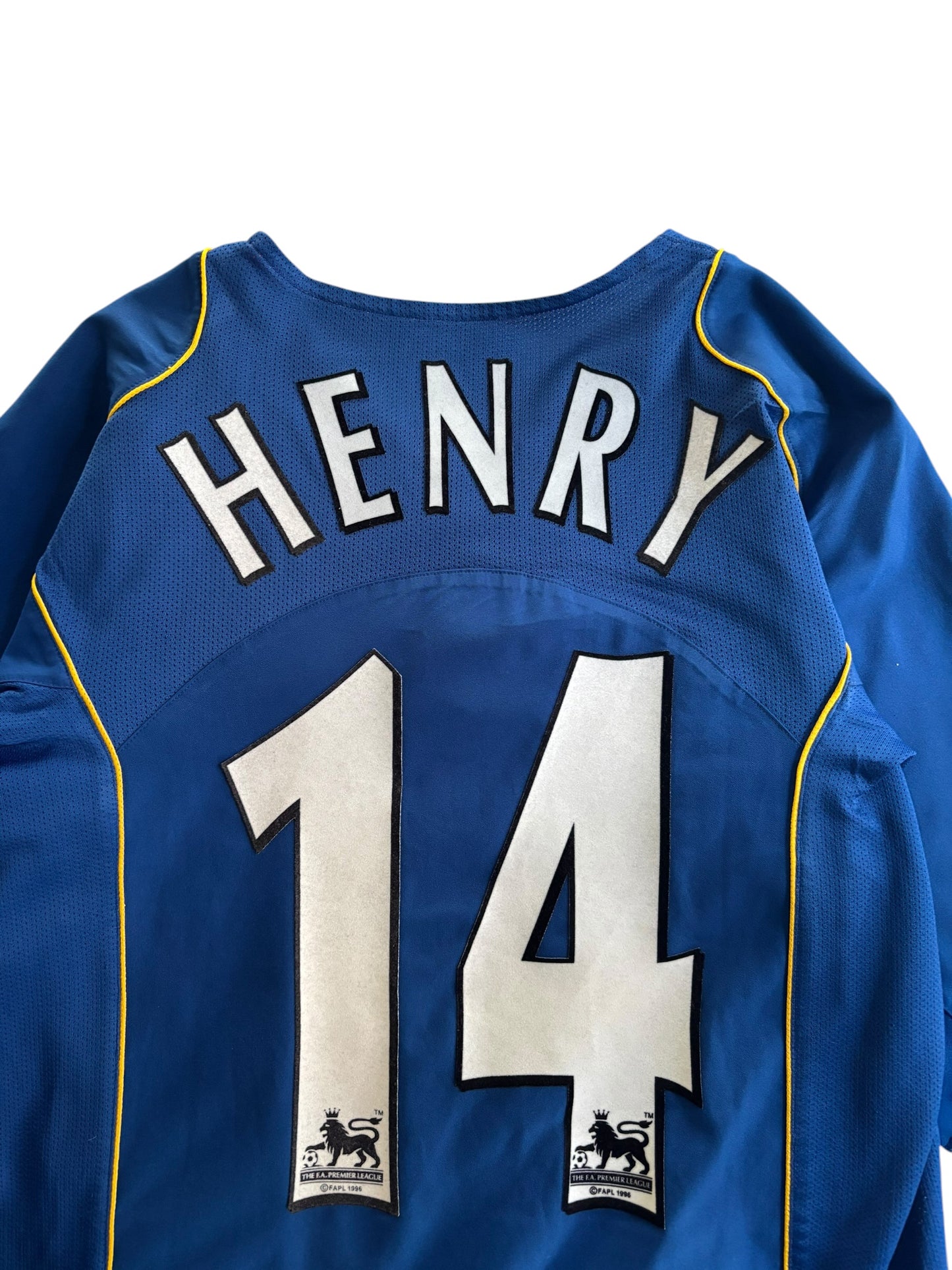 04/06 Nike Arsenal Away No.14 Henry