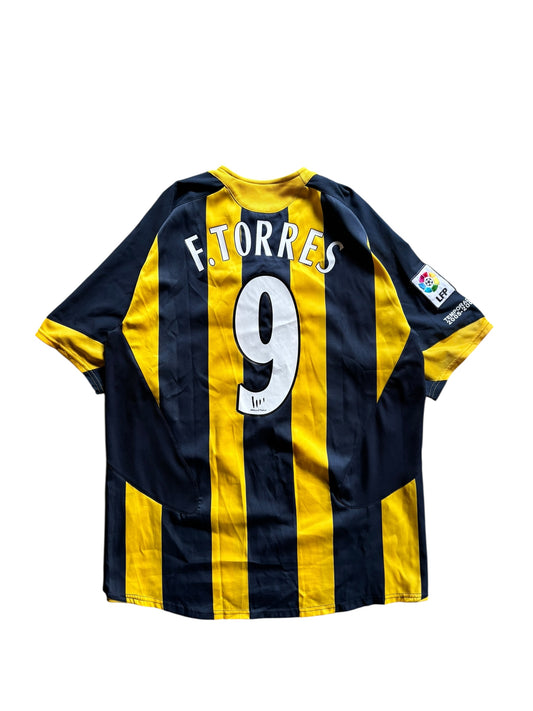 05/06 Nike Atletico Madrid Away No.9 Fernando Torres