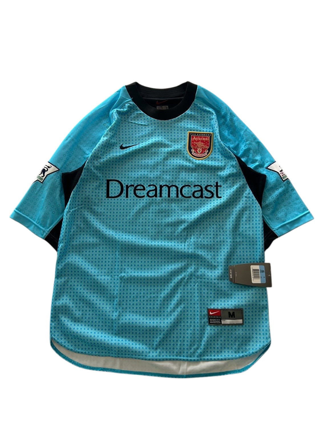 00/02 Nike Arsenal GK No.1 Seaman