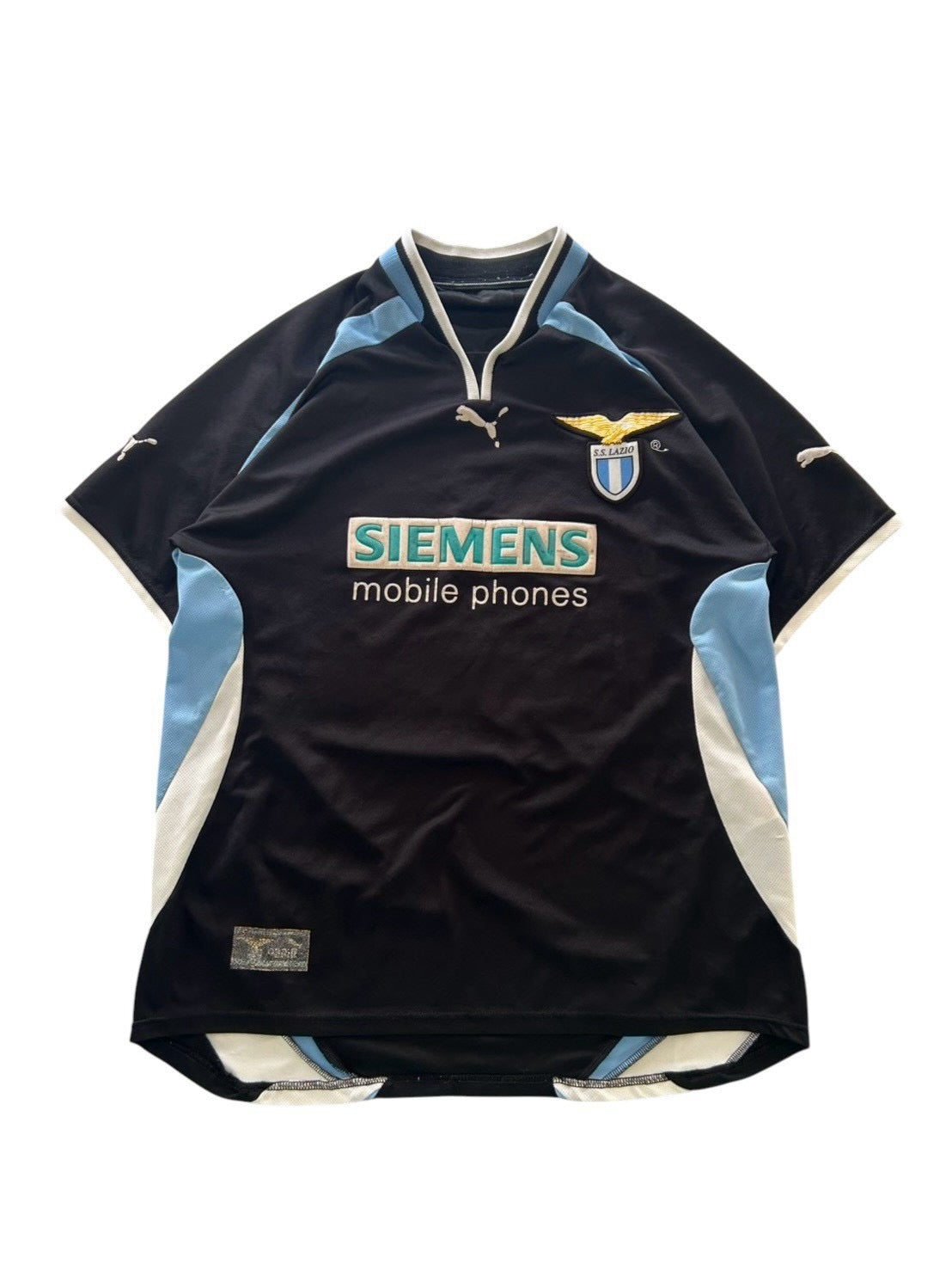 02/03 Puma Lazio Away No.23 Veron