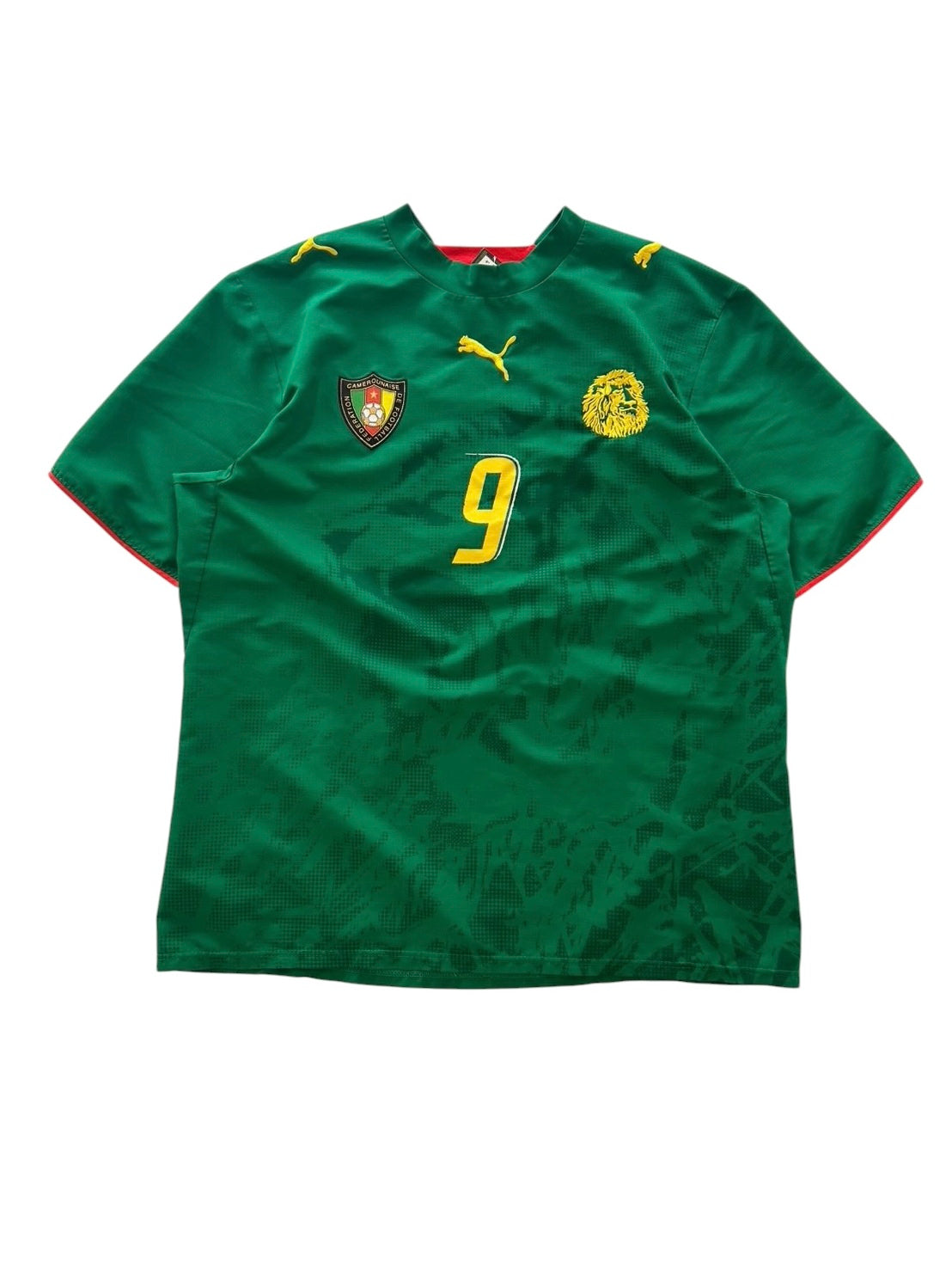 2006 Puma Cameroon Home eto'o