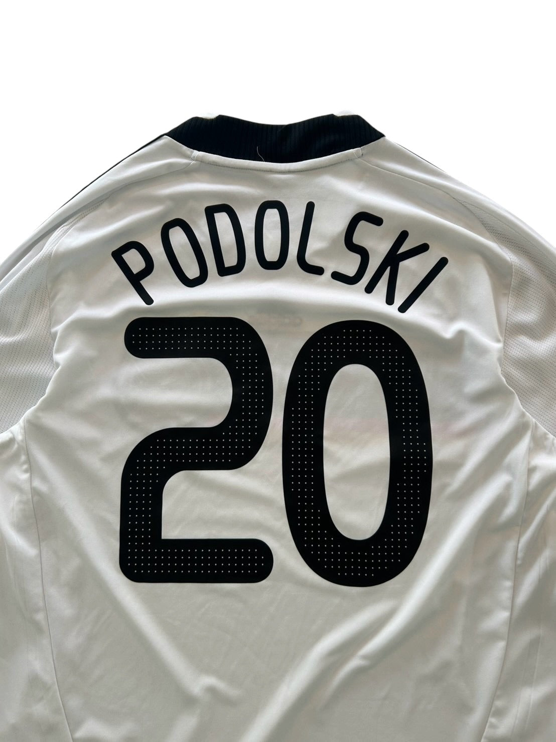 2008 Adidas Germany Home Podolski