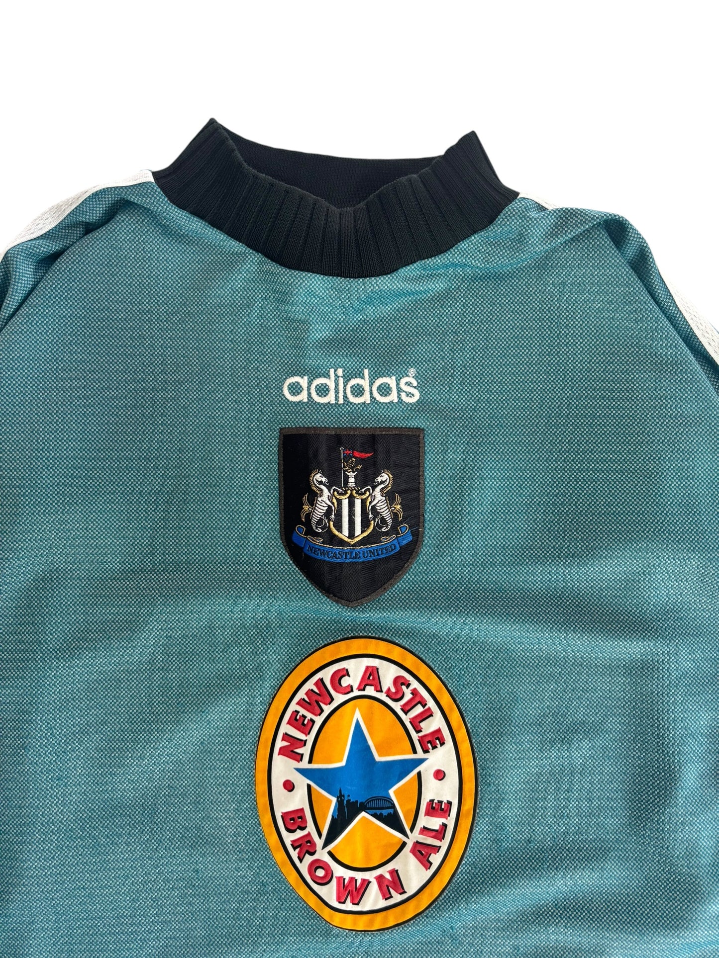 96/97 Adidas Newcastle United GK Away