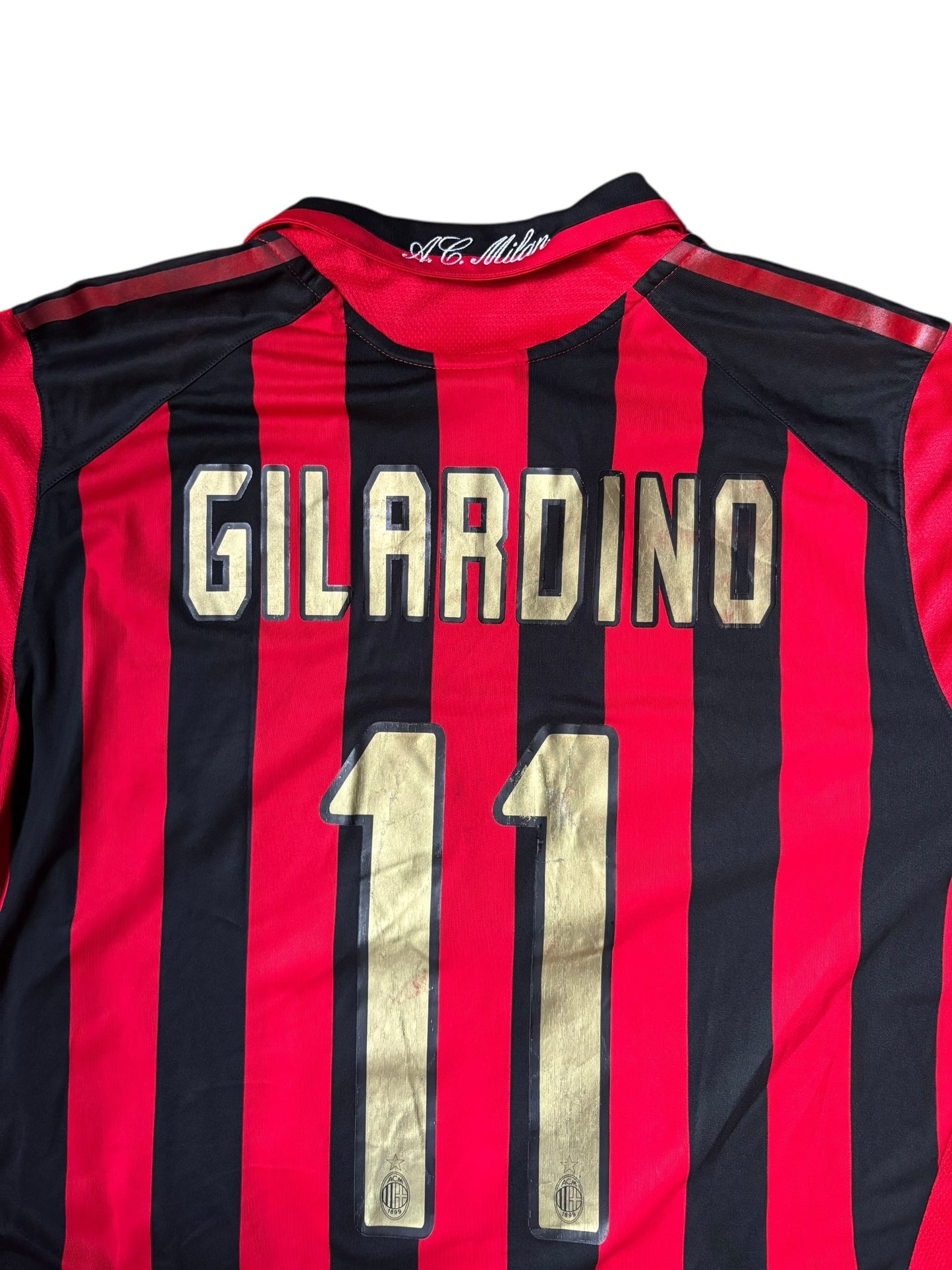 05/06 Adidas AC Milan Home No.11 Alberto Gilardino