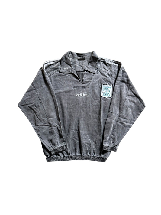 90s Adidas  Liverpool Drill Top