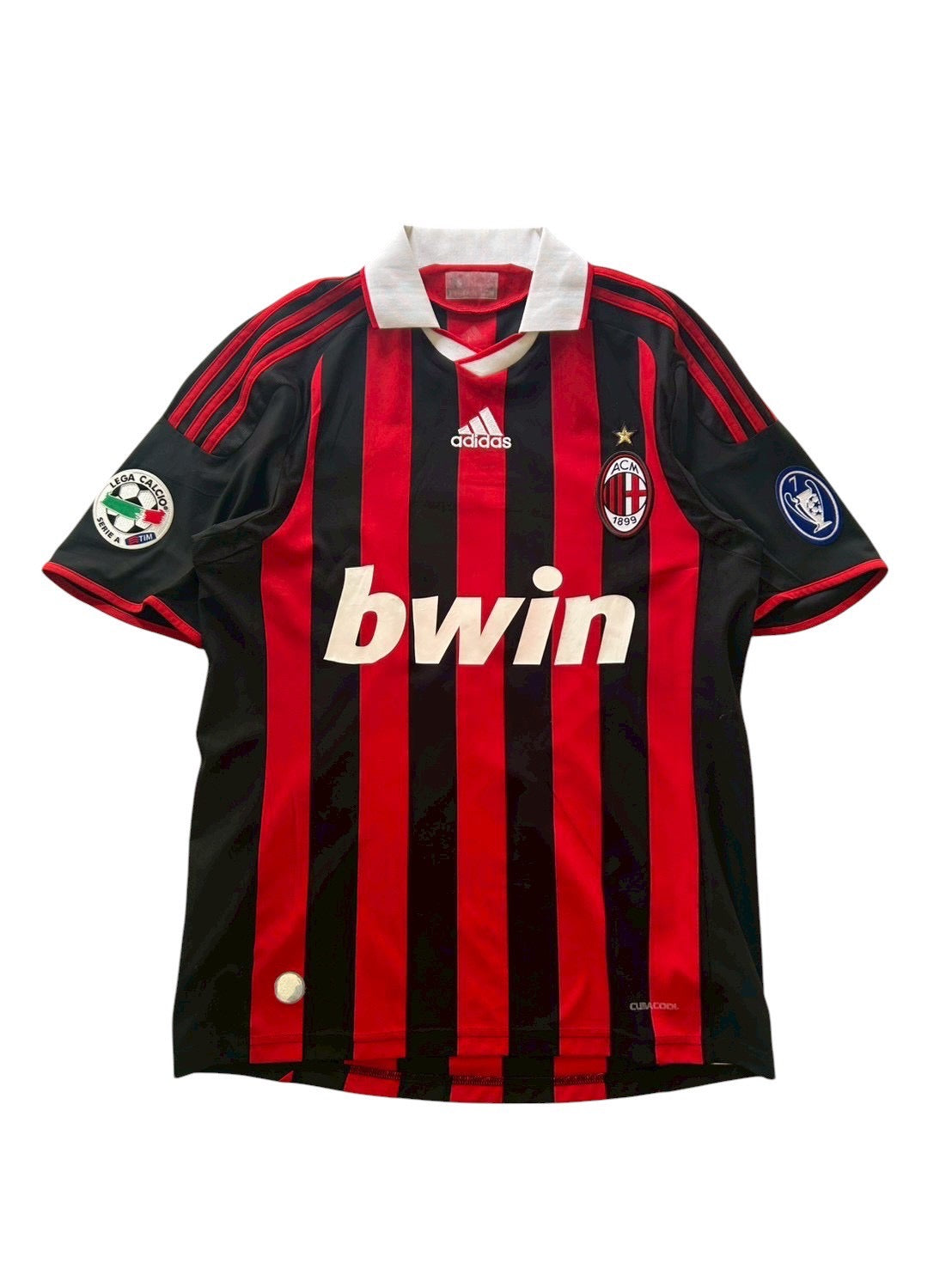 09/10 Adidas AC Milan Home No.9 Inzaghi