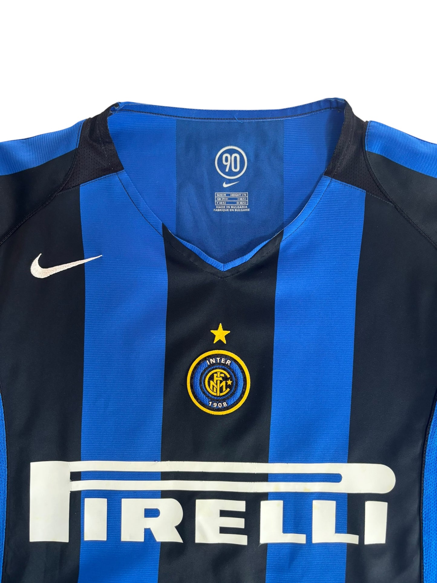 04/05 Nike Inter Milan Home No.10 Adriano