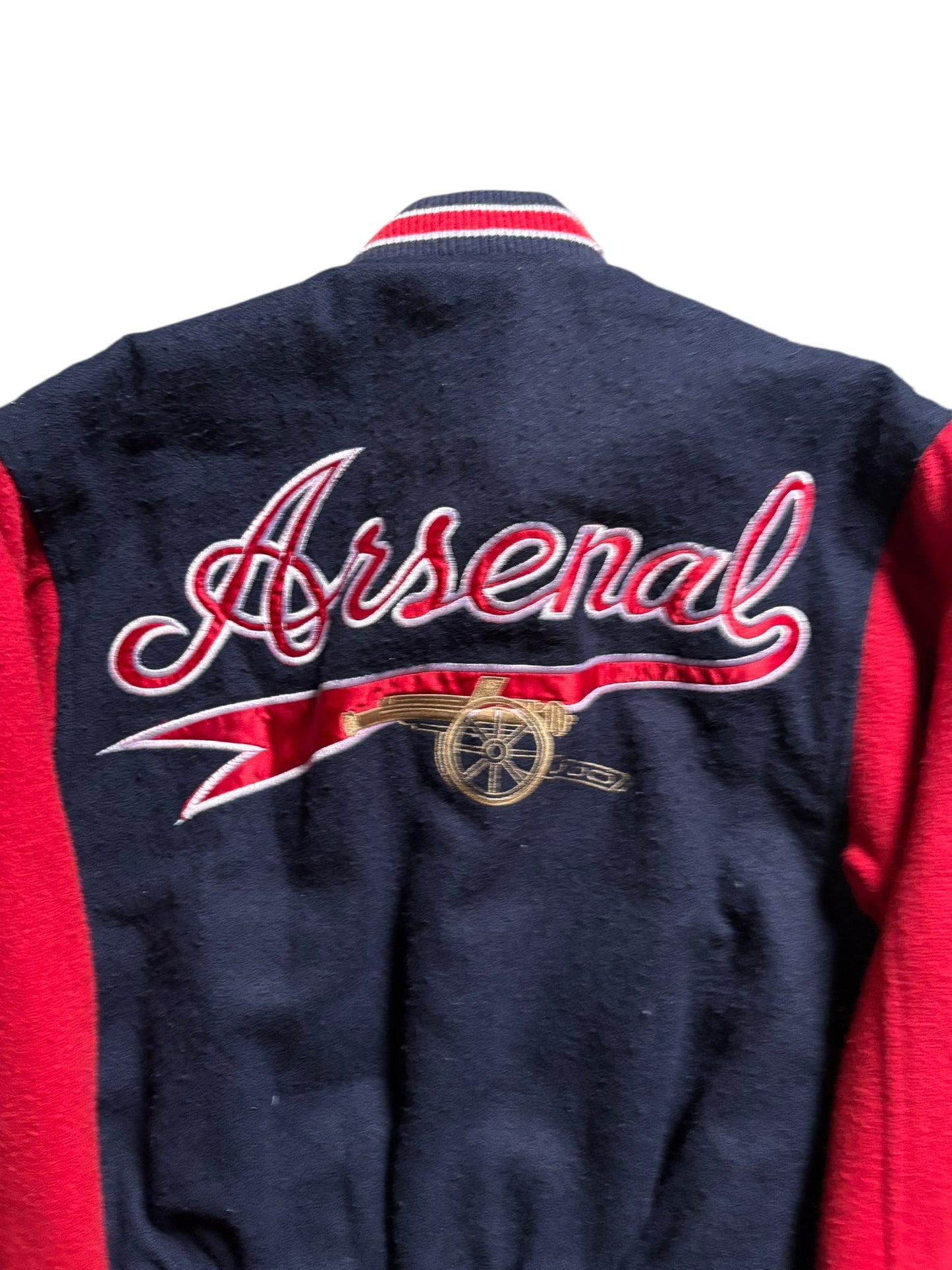 90s Campri Arsenal Bomber Jacket