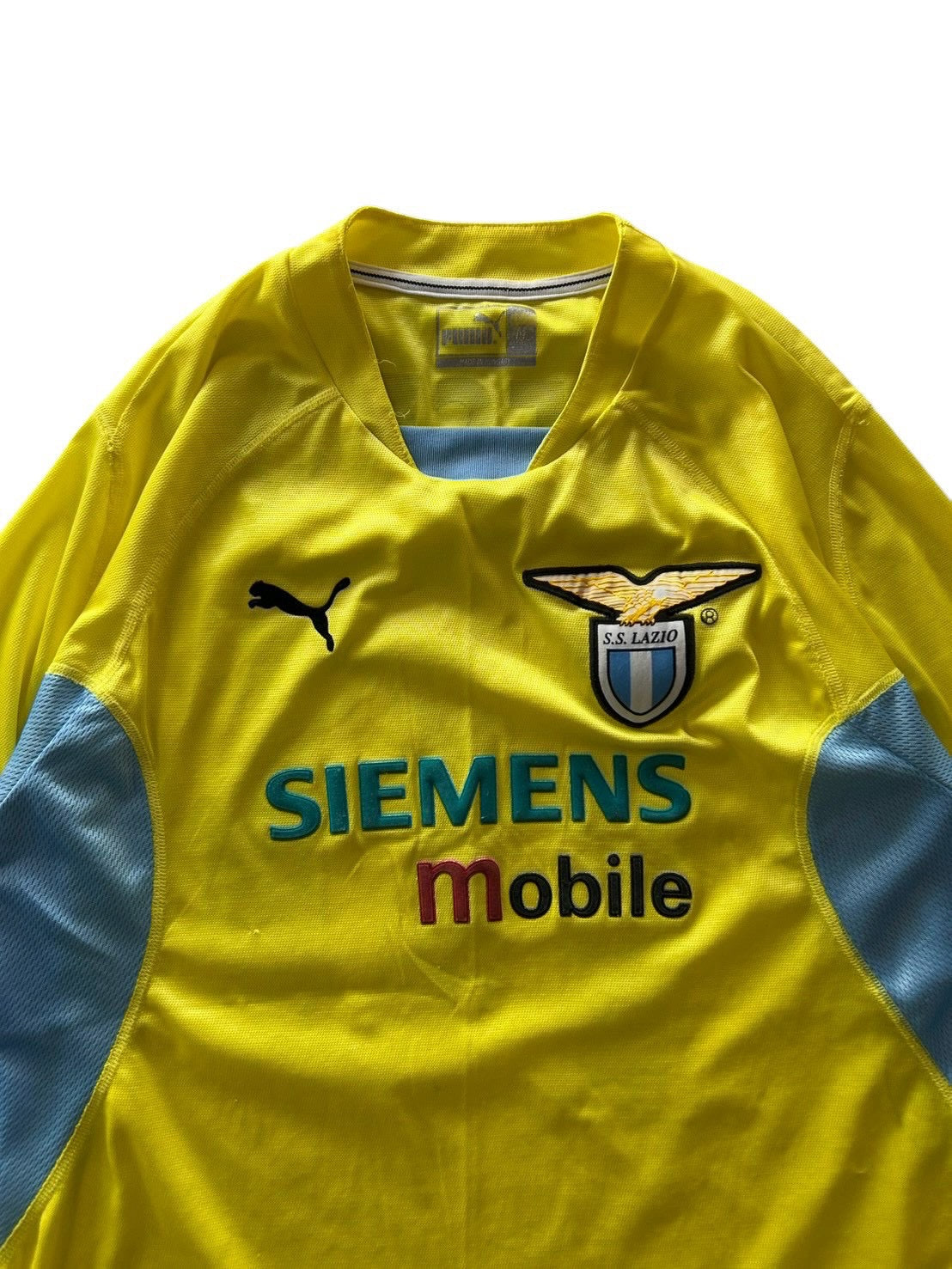 01/02 Puma Lazio Away No.10 Crespo