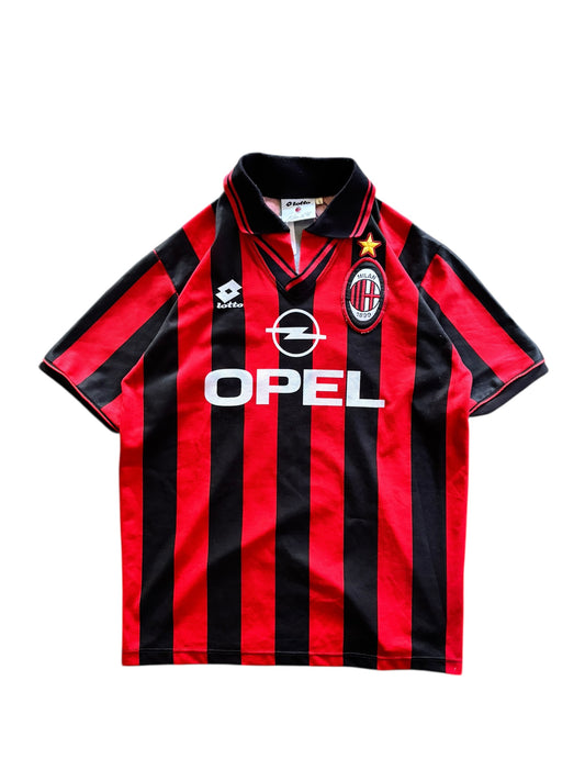 96/98 Lotto AC Milan Home No.4 Demetrio Albertini