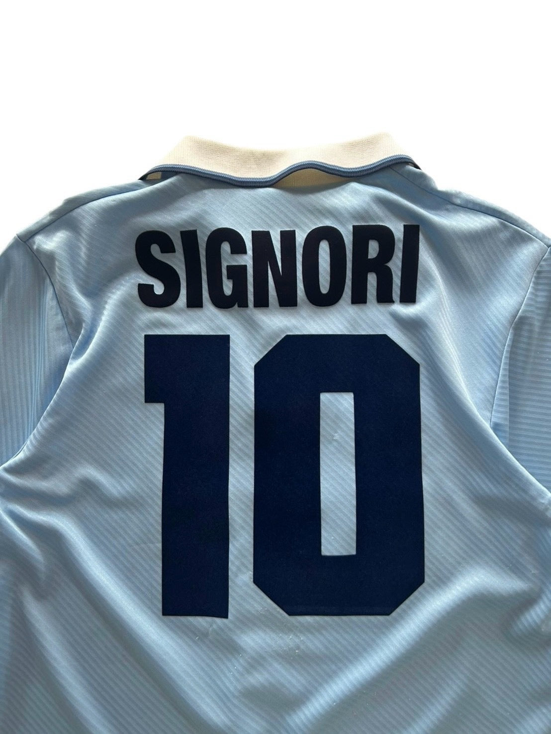 95/96 Umbro Lazio Home No.10 Signori