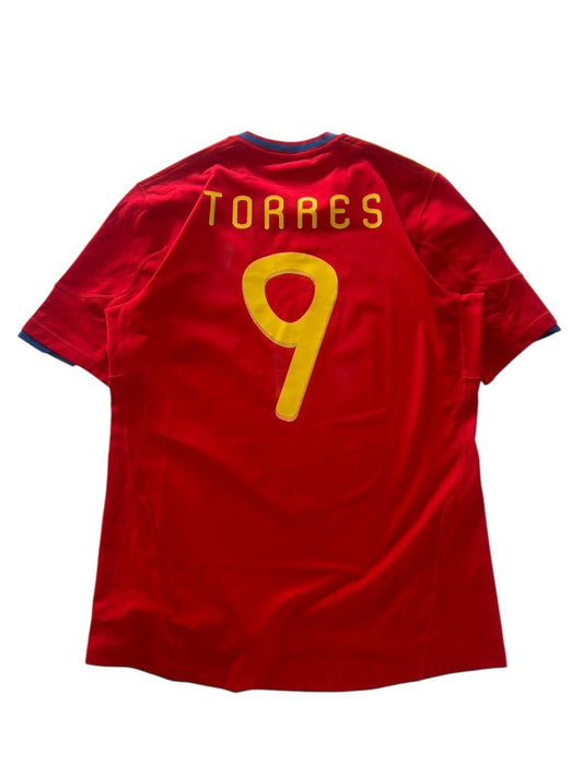 10/11 Adidas Spanish Home Torres