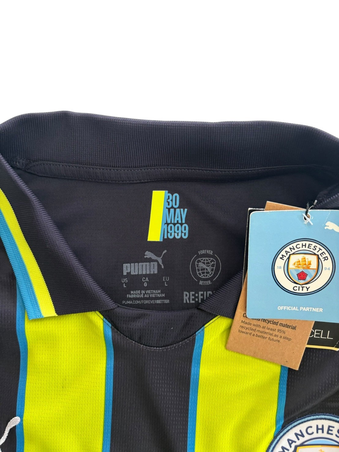 24/25 Puma Manchester City Away Haaland