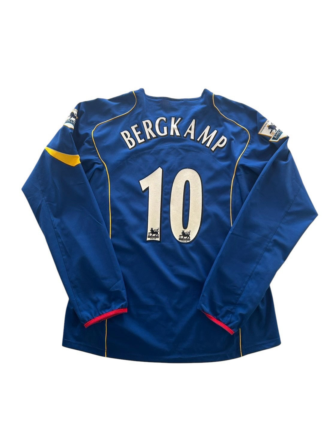 04/05 Nike Arsenal Away No.10 Bergkamp