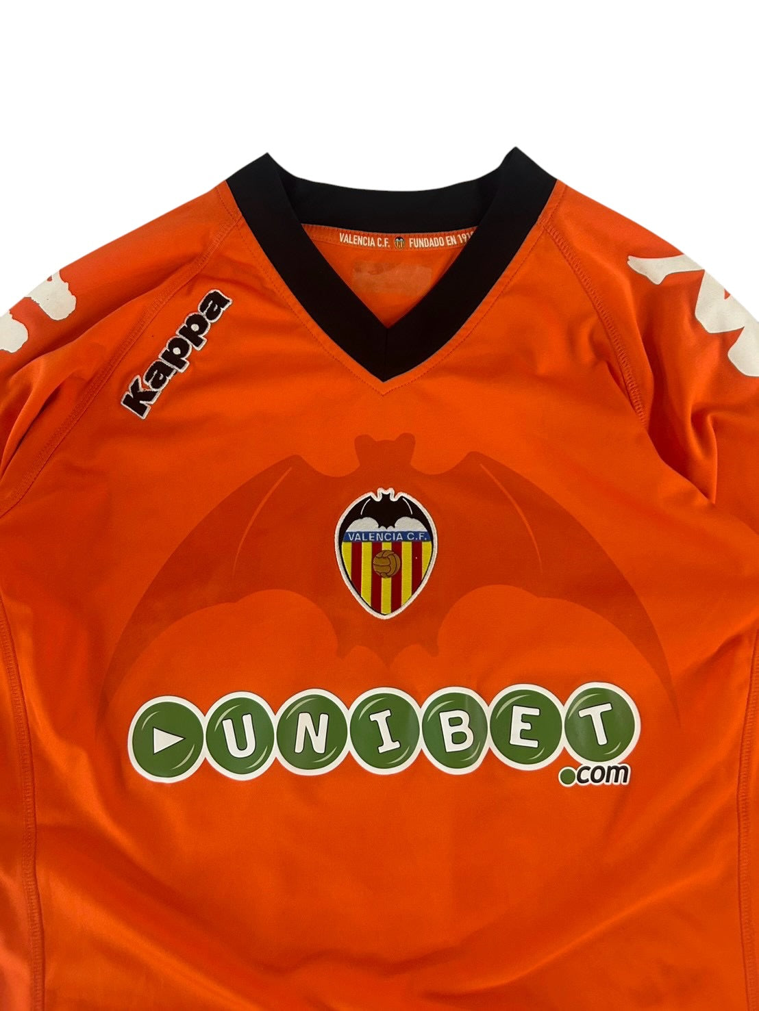 10/11 Kappa Valencia Away Mata