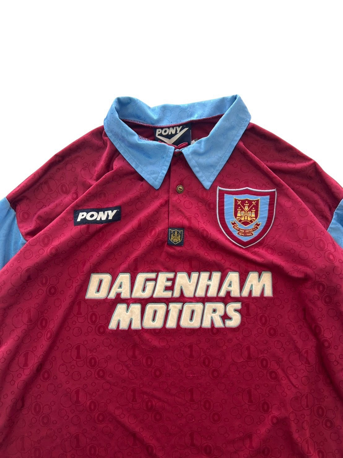 96/97 Pony West Ham United Home