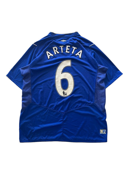 04/05 Umbro Everton Home No.6 Arteta