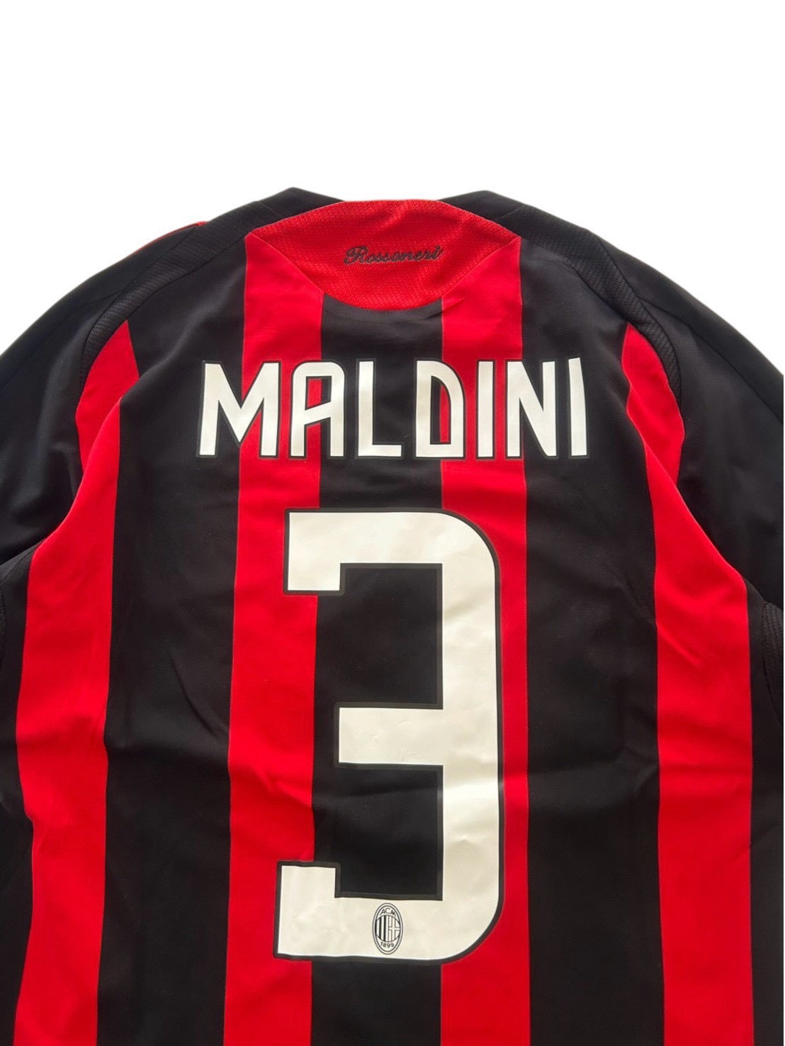 08/09 Adidas AC Milan Home No.3 Maldini