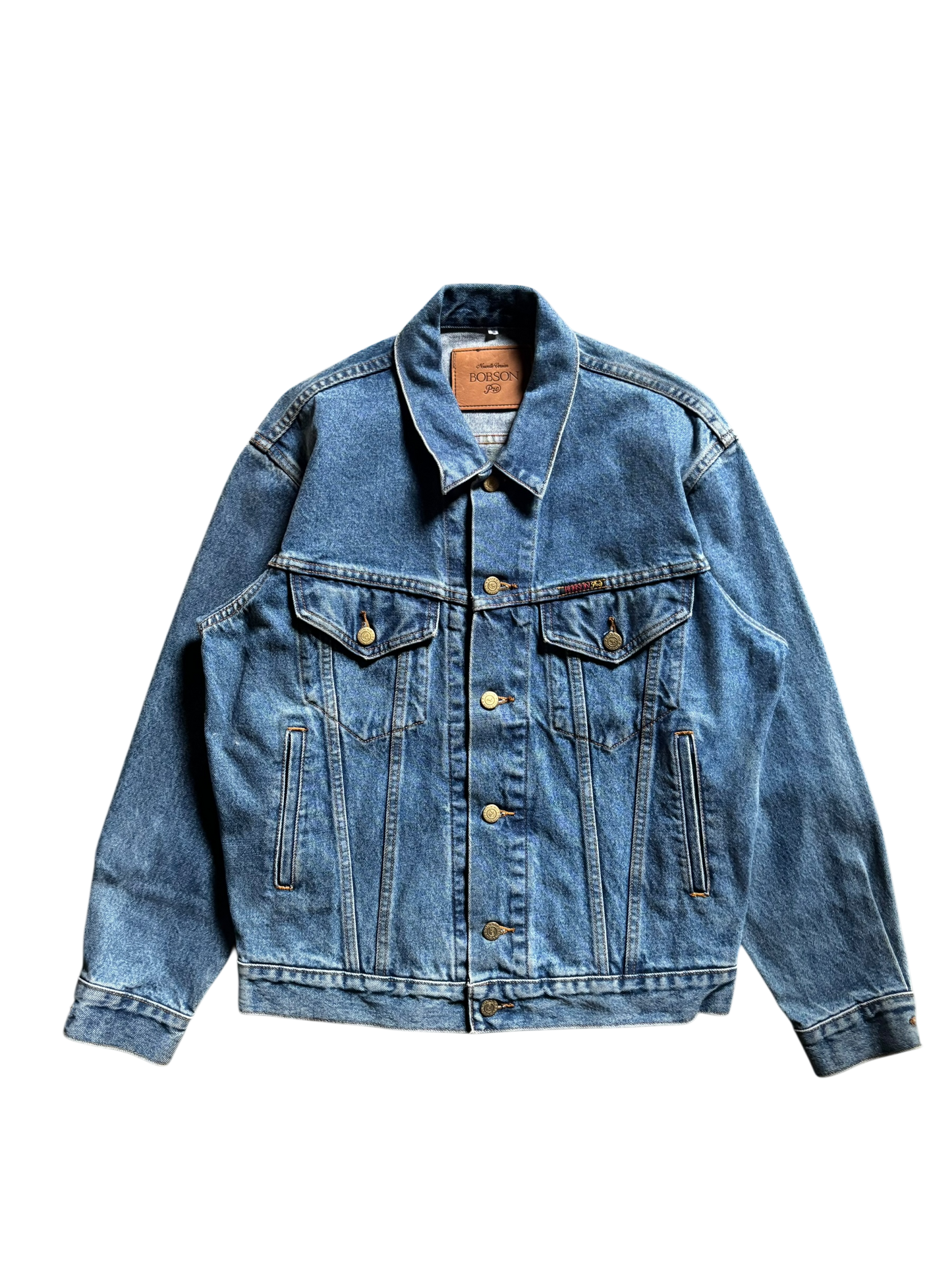 1992 J league × BOBSON 読売ヴェルディ Denim Jacket