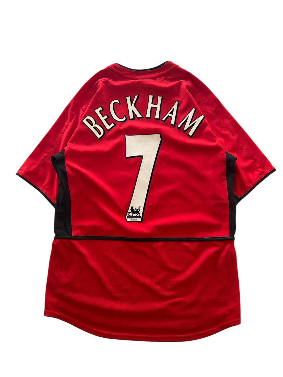 02/04 Nike Manchester United Home No.7 Beckham