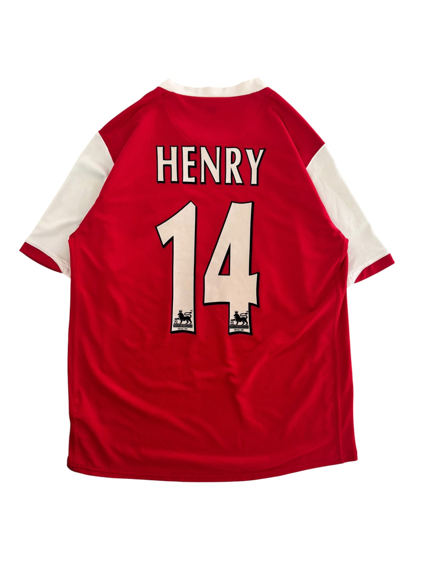 06/08 Nike Arsenal Home No.14 Henrry