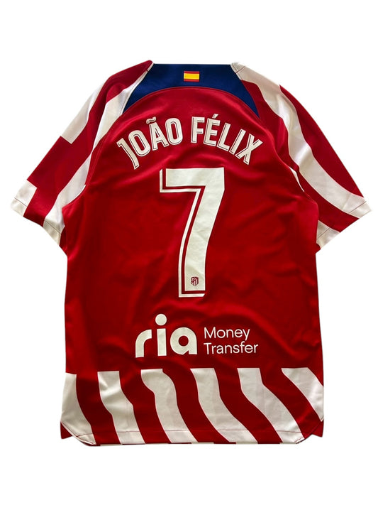 22/23 Nike Atletico de Madrid Home No.7  Joao Felix