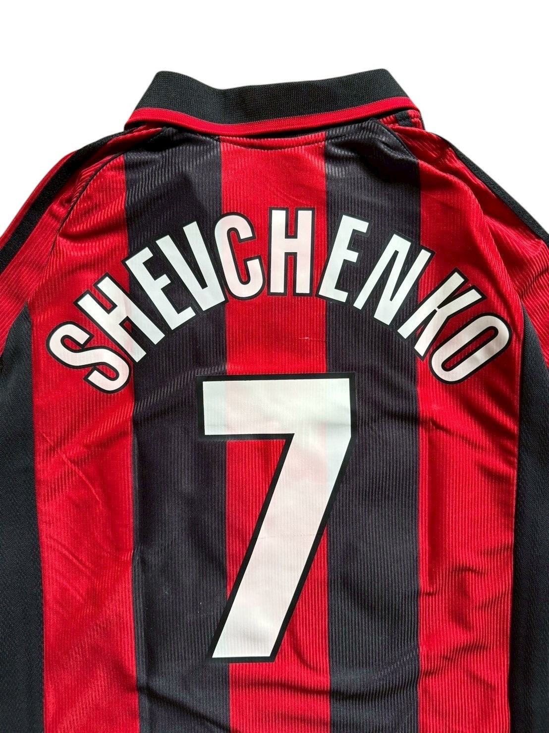 00/02 Adidas AC Milan Home No.7 Shevchenko