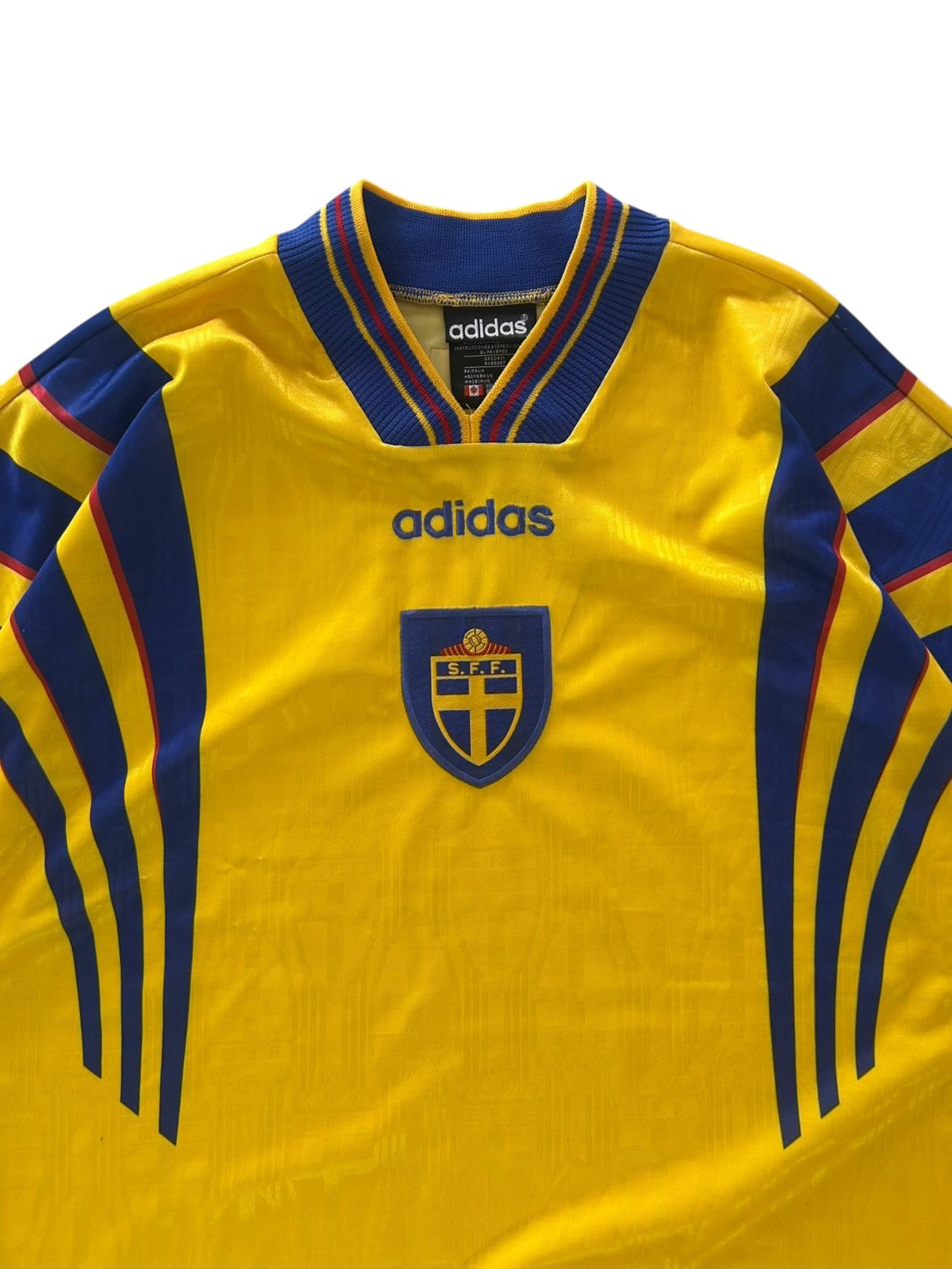 1996 Adidas Sweden Home