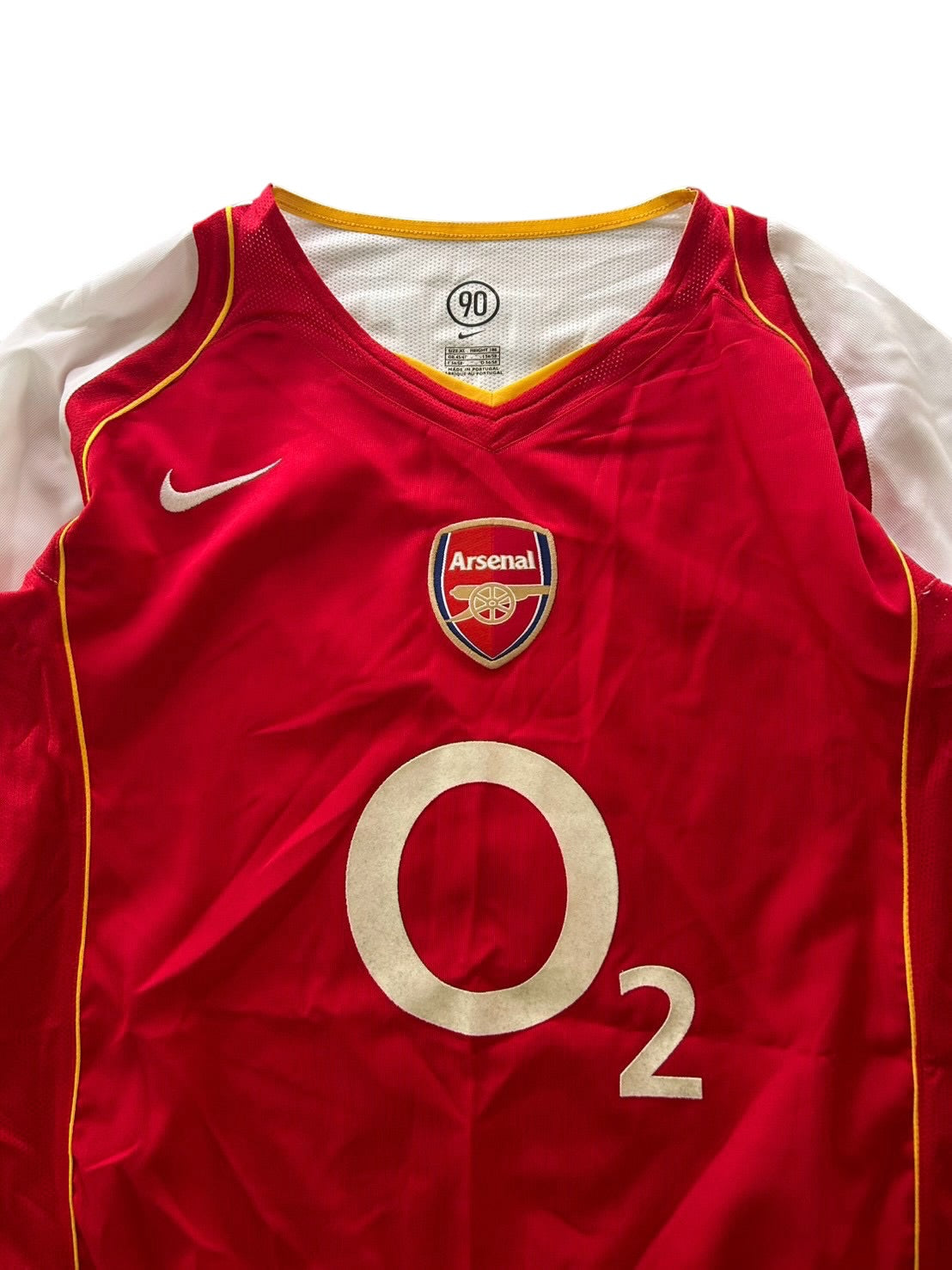 04/05 Nike Arsenal No.15 Fabregas