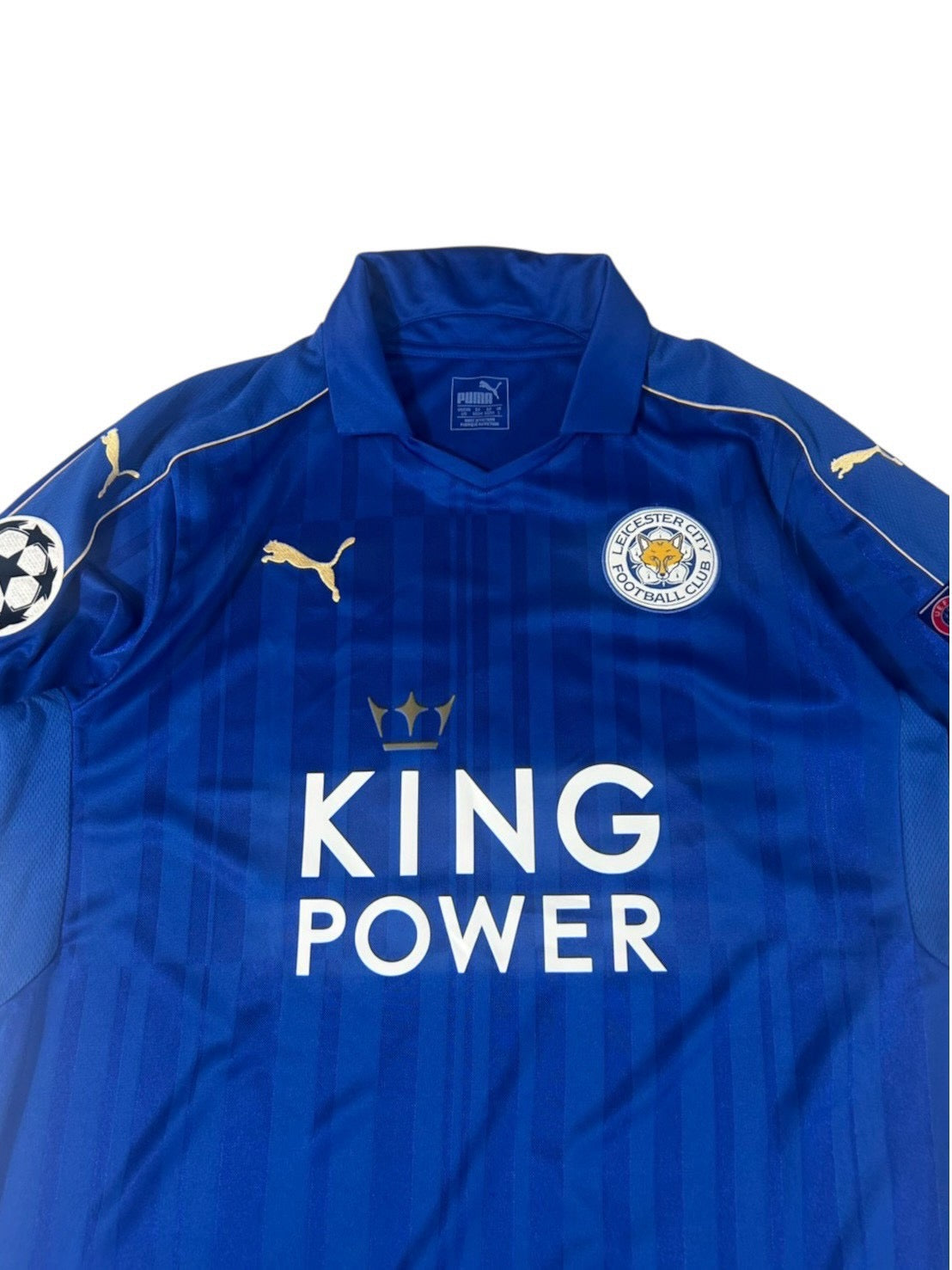 16/17 Puma Leicester Home Mahrez