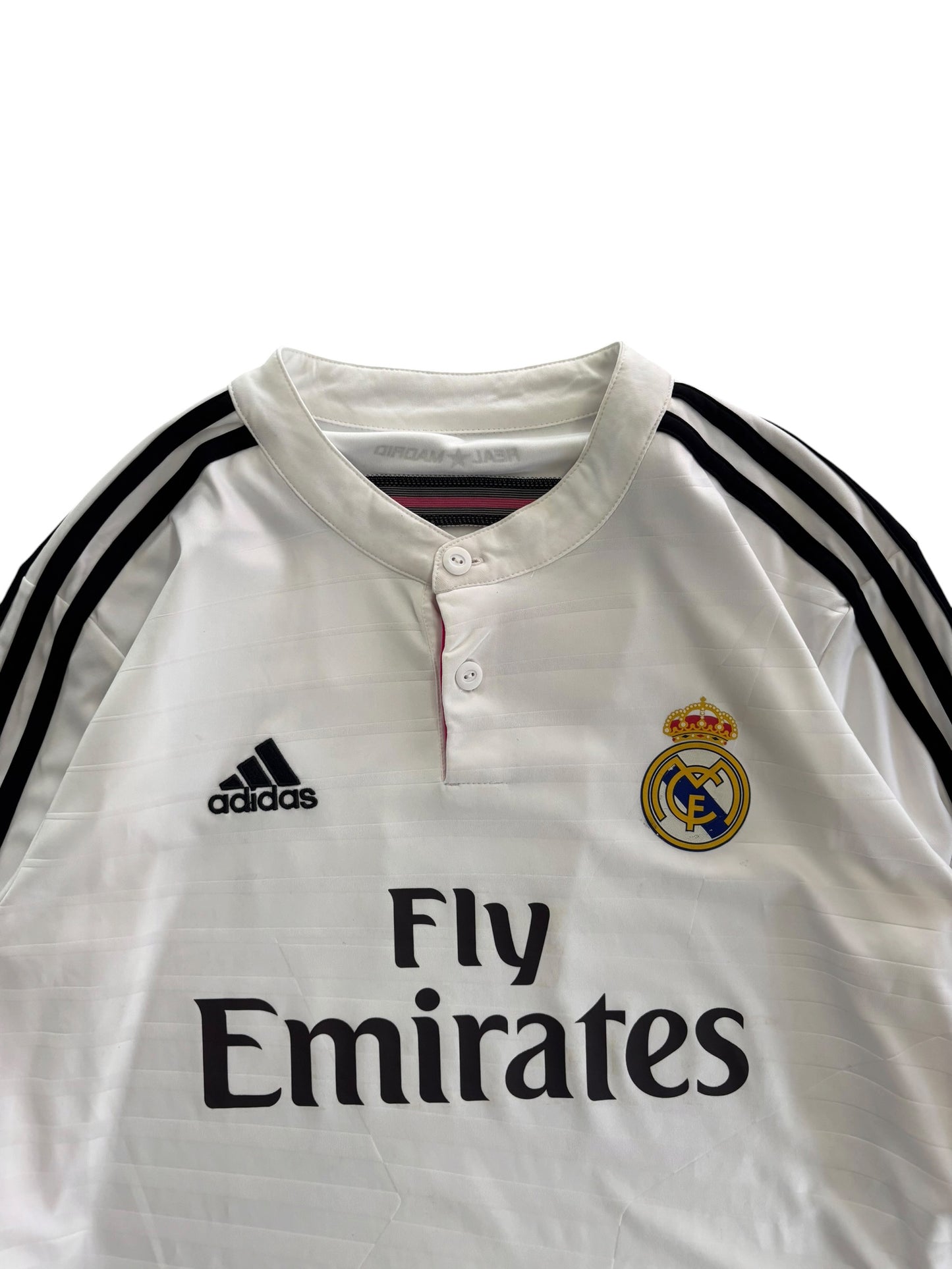14/15 Adidas Real Madrid Home L/S No.7 Ronaldo