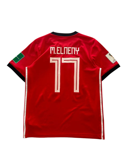 2018 Adidas Egypt Home Elneny