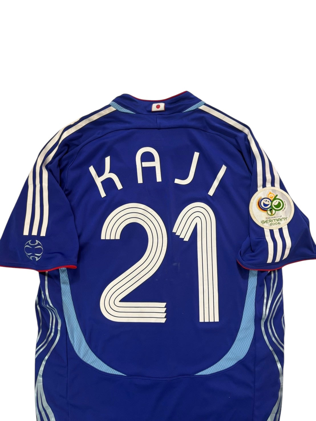 2006 Adidas Japan Home No.21 Kaji