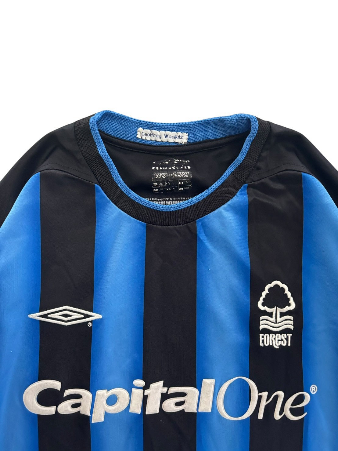 04/05 Umbro Nottingham Forest Third
