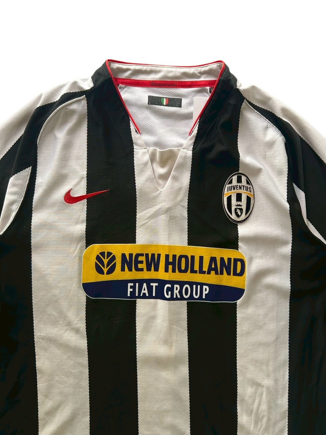 07/08 Nike Juventus Home No.11 Nedved