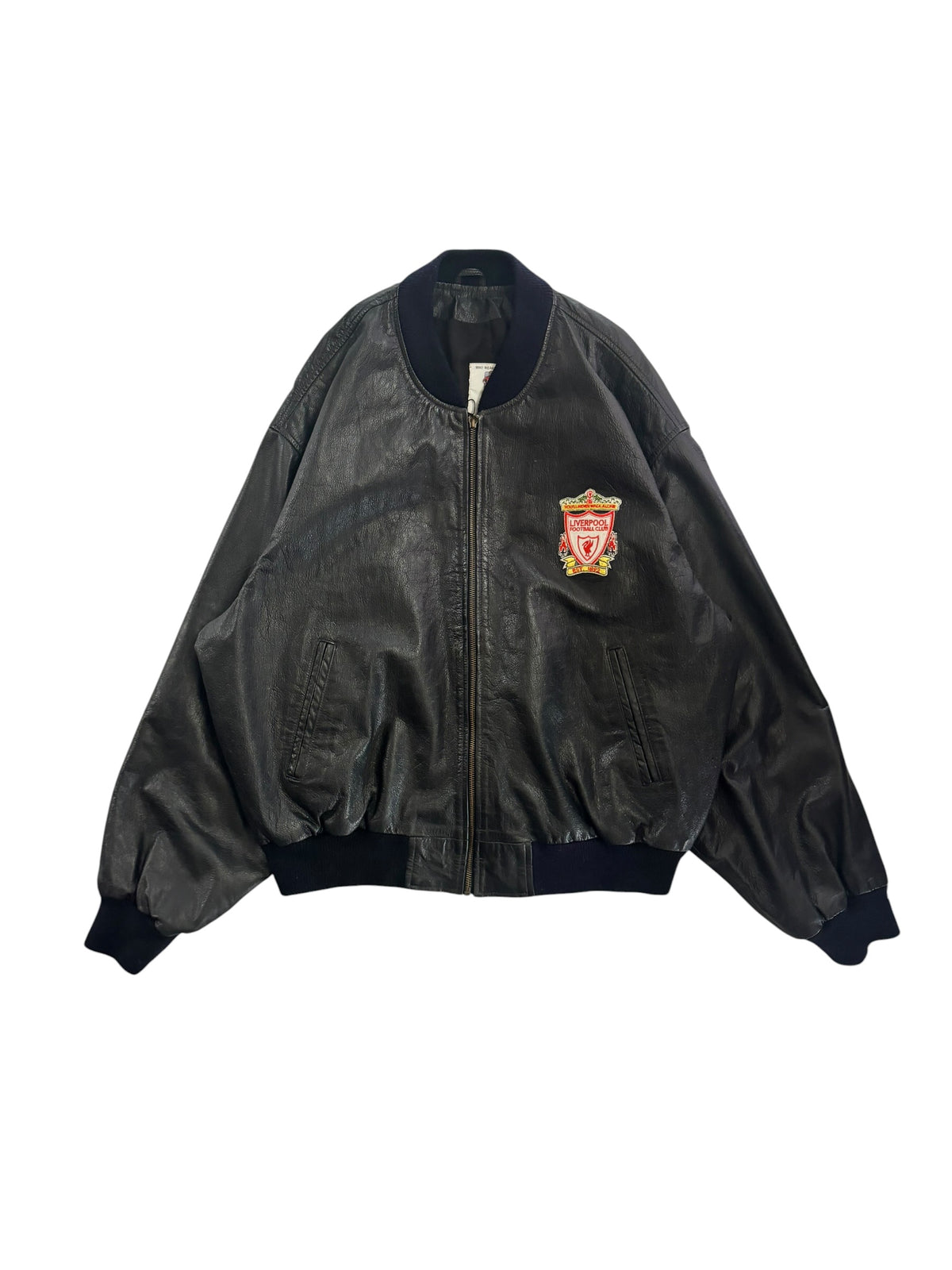 90s Liverpool Leather Jacket