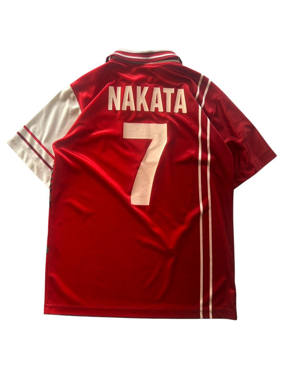 98/99 Galex Perugia Home No.7 Nakata
