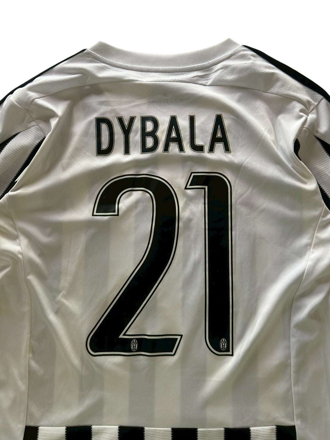 15/16 Adidas Juventus Home No.21 Dybala