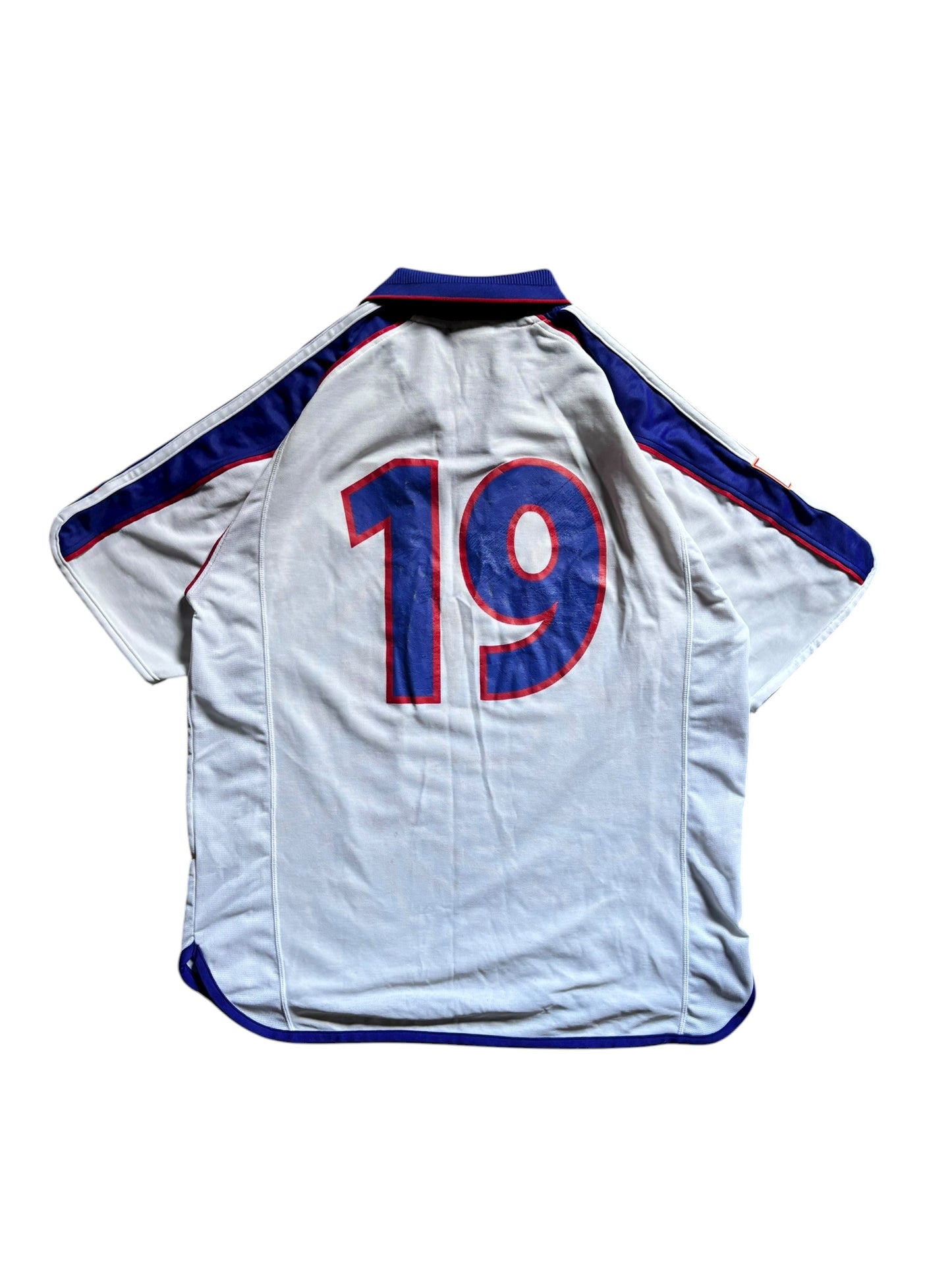 2001 Adidas Japan National Team Away No.19 小笠原満男