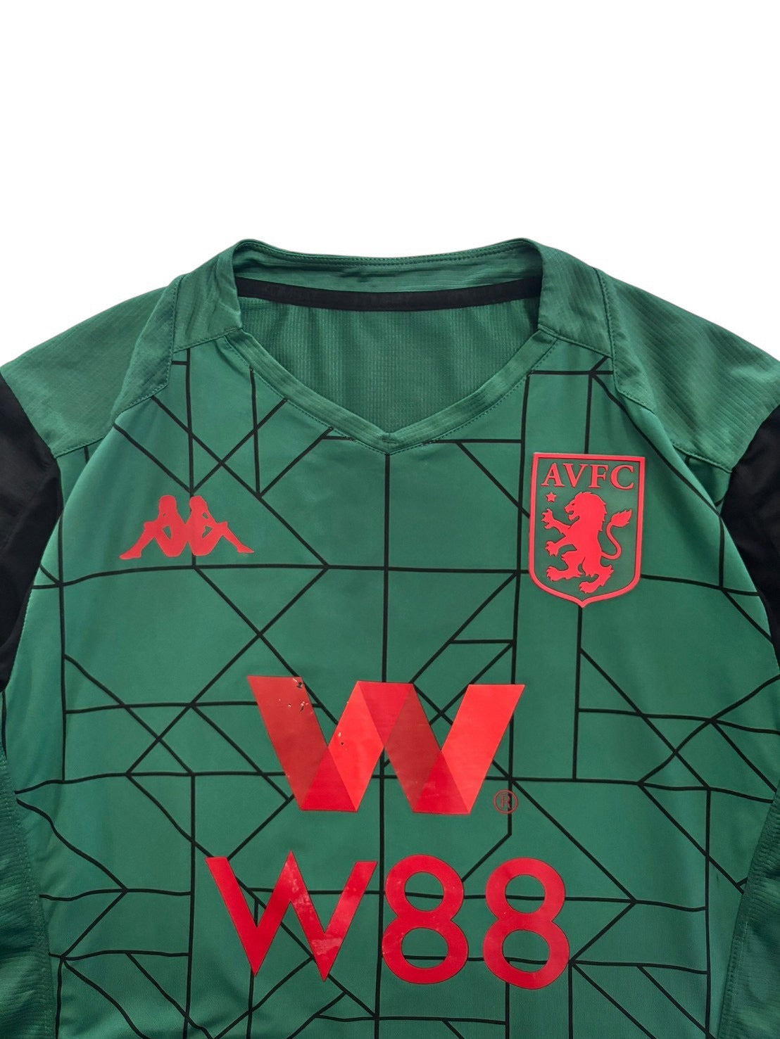 19/20 Kappa Aston Villa Third Grealish