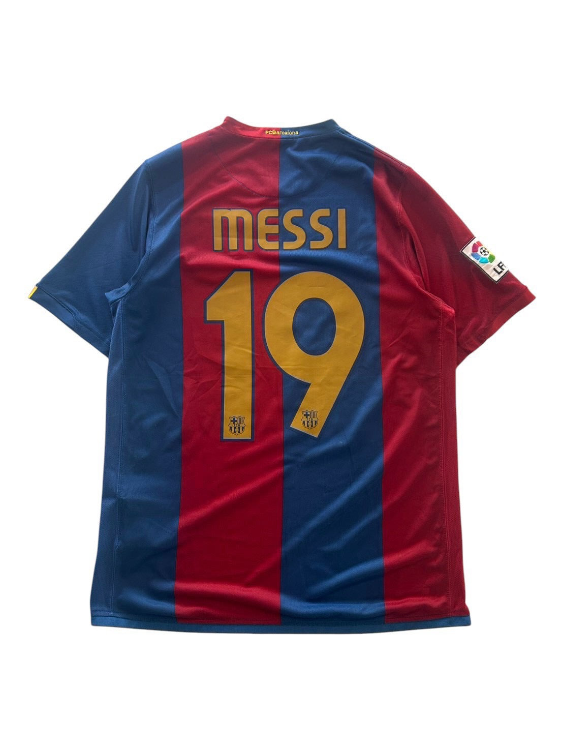 06/07 Nike Barcelona Home No.19 Messi