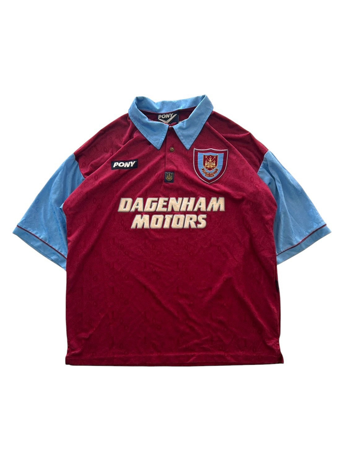96/97 Pony West Ham United Home