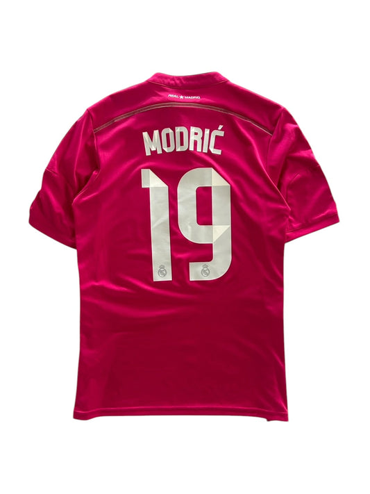 14/15 Adidas Real Madrid Away No.19 Modric