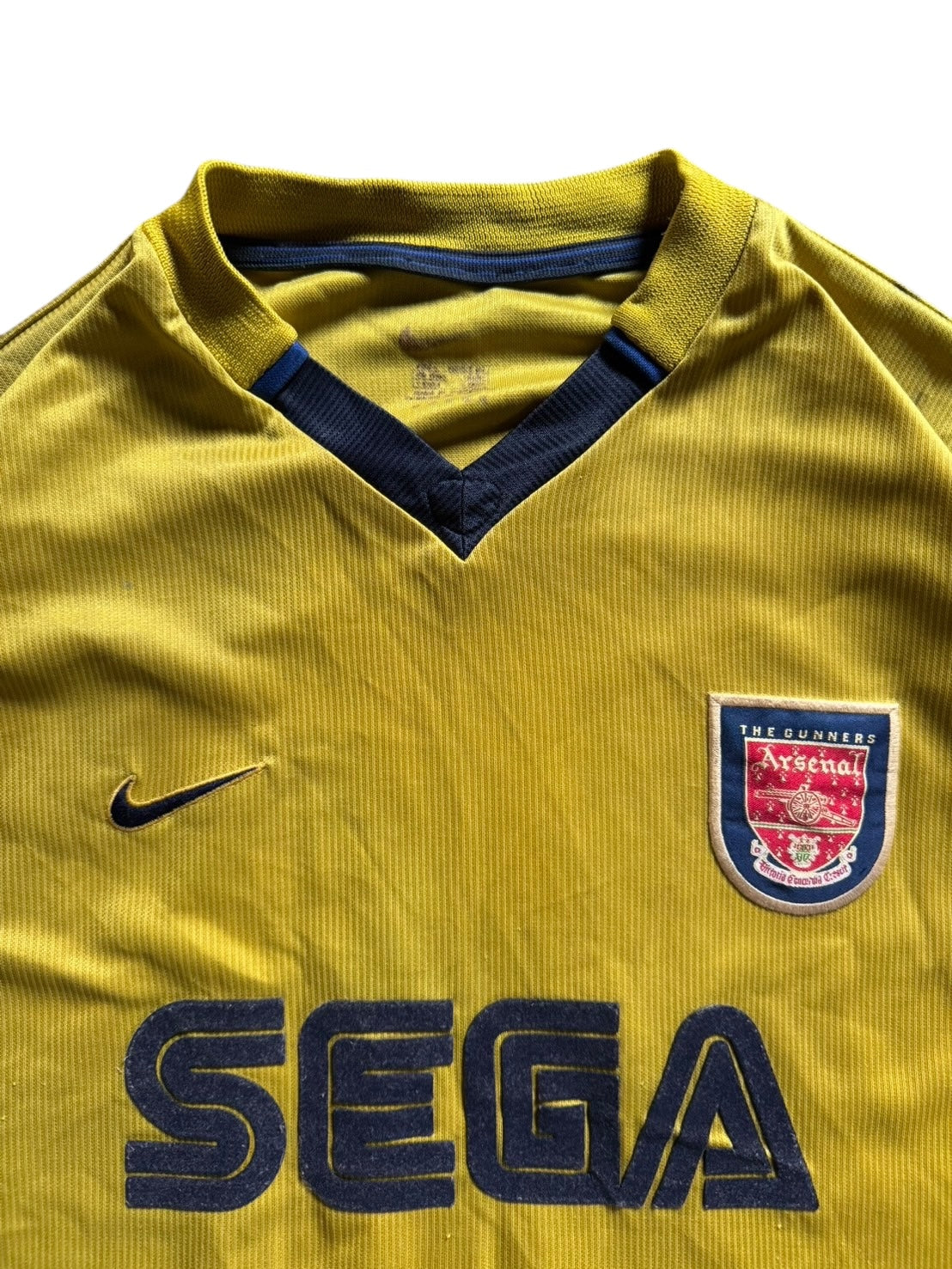 99/01 Nike Aresenal Away